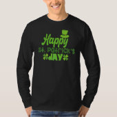 T-shirt Bonne St Patrick's Day Irlande St patrick D (Devant)