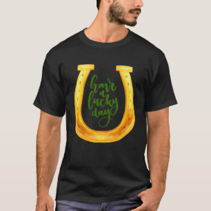 T-shirt Bonne St Patrick's Day Lucky Charmer Irish Boys Ki