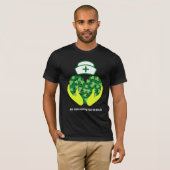T-shirt Bonne St Patrick's Day Nurse Shamrock Clover (Devant entier)