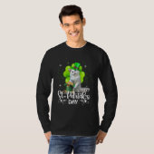 T-shirt Bonne St Patrick's Day Ragdoll Chat Shamrock Lucky (Devant entier)