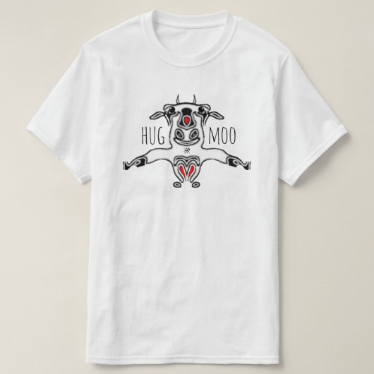 T-shirt Bonne vache (Design devant)