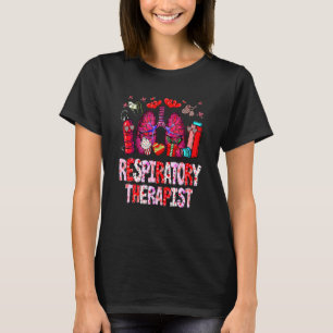 T-shirt Bonne Valentine Respiratoire Therapist RT Valentin
