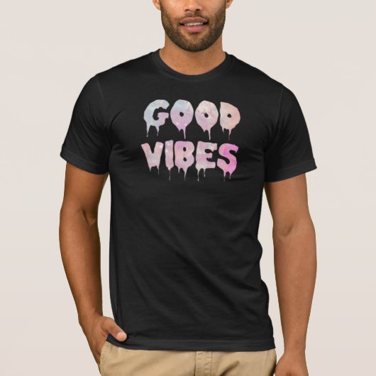 T-Shirt Bonne Vibration (Devant)