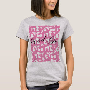T-shirt bonne vie