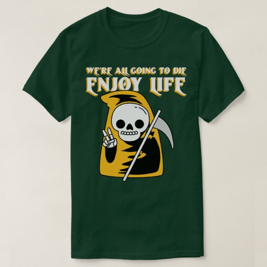 T-shirt Bonne vie 4 (Design devant)