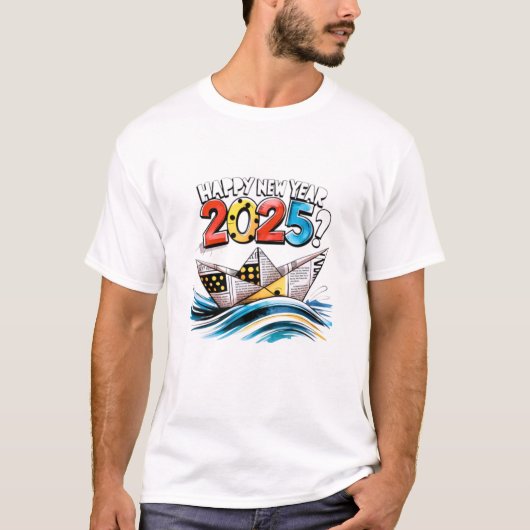 T-shirt BonneAnnée2025 (Devant)