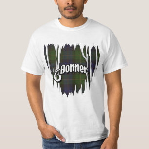 T-shirt Bonner Tartan