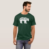 T-shirt Bonners Ferry Idaho Ours (Devant entier)