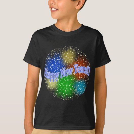 T-shirt Bonnes années 2 (Devant)