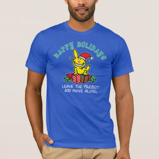 T-shirt Bonnes fêtes