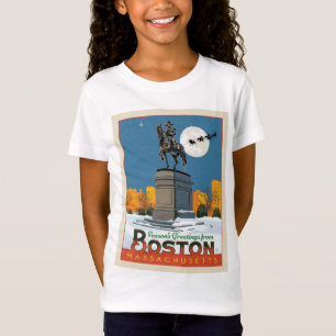 T-Shirt Bonnes Fêtes De Boston Common !
