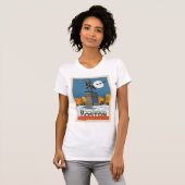 T-shirt Bonnes Fêtes De Boston Common ! (Devant entier)