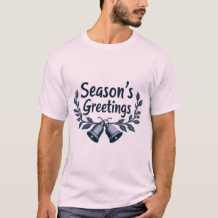 T-shirt Bonnes Fêtes - Vacances inclusives