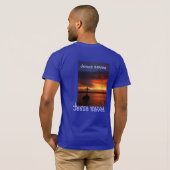 T-shirt : "Bonnes intentions pavant la Cie. " (Dos entier)