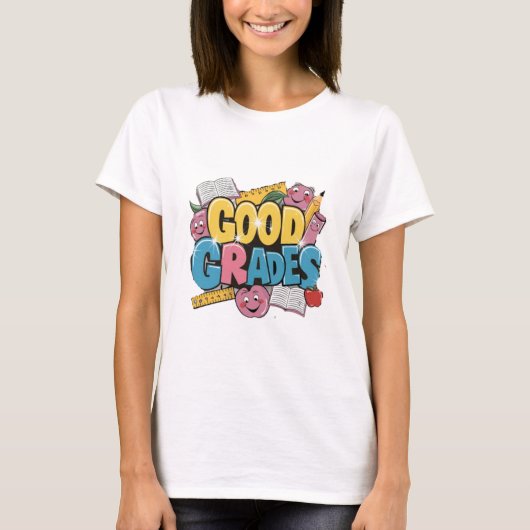 T-shirt Bonnes notes (Devant)