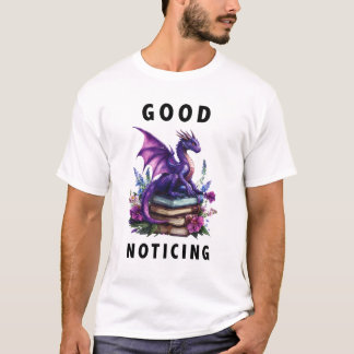 T-shirt Bonnes notes - Texte noir