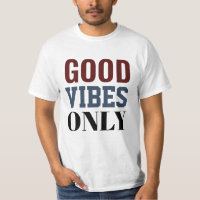 T-shirt bonnes ondes uniquement