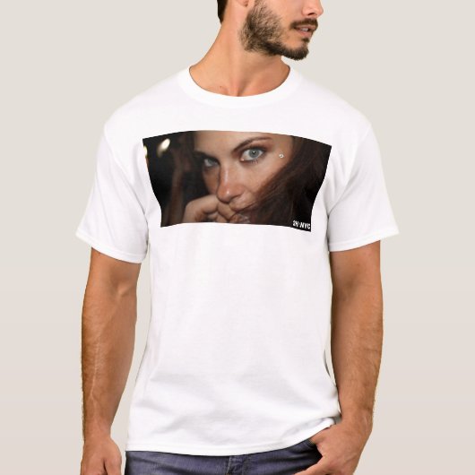 T-shirt Bonnes périodes dans le NYC (Devant)