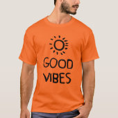 T-Shirt Bonnes Vibrations (Devant)