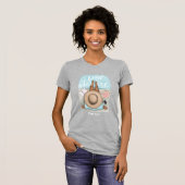 T-shirt Bonnes vibrations d'été (Devant entier)