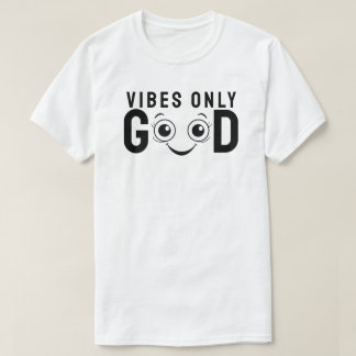 T-shirt Bonnes Vibrations Seulement