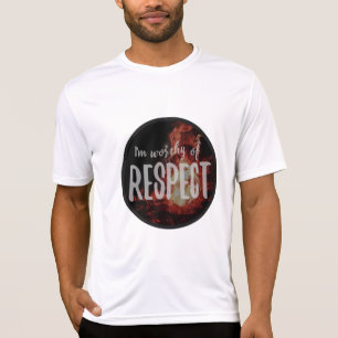 T-shirt bonnes vitrines dire pour l'amour de soi, l'accept