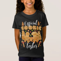 Bonnet de Noël officiel Tester Gingpain de Noël Ba