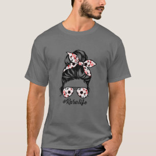 T-shirt Bonnet Décoiffé Pour La Fête Des Mères Rara Life F