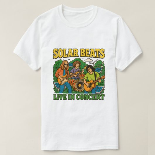 T-shirt Bonnet solaire - Bootleg Style IP sans IP (Design devant)