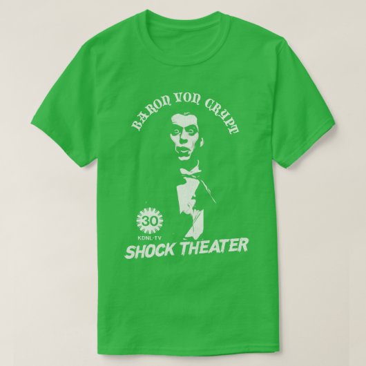 T-shirt Bonnet Von Crypt (Design devant)