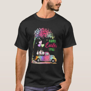 T-shirt Bonnets Mignons Avec Camion Joyeux Pâques Y'all po