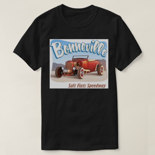T-shirt Bonneville (Design devant)