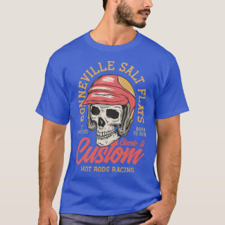 T-shirt Bonneville salines chaudes bâtonnets course