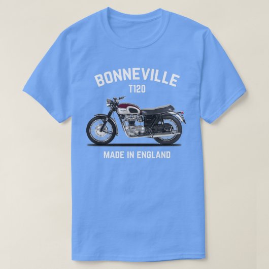 T-shirt Bonneville T120 (Design devant)
