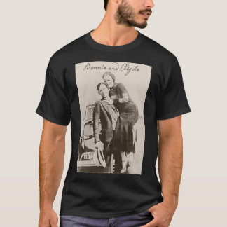 T-shirt Bonnie et Clyde