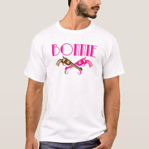 T-shirt Bonnie et Clyde Couple