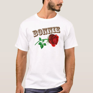 T-shirt Bonnie et Clyde Couple