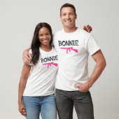 T-shirt Bonnie et Clyde Couple (Unisexe)