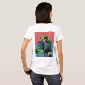 T-shirt Bonnie et Clyde Pop Art (Dos entier)