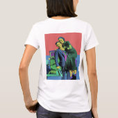 T-shirt Bonnie et Clyde Pop Art (Dos)