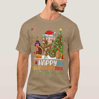 T-shirt Bonobo Amoureux des animaux Funny Happy Bonobo Hel