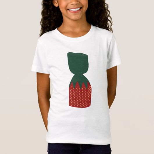 T-Shirt Bons Bons Fraises (Devant)