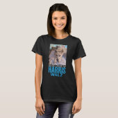 T-shirt Bons chiens pour Harris/Walz (Devant entier)