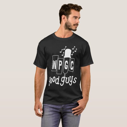 T-shirt Bons garçons de WPGC (Devant entier)