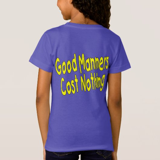 T-Shirt Bons gestionnaires (Dos)