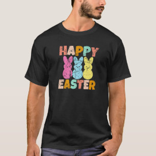 T-shirt Bons lapins de Pâques Vintage Joyeux Pâques