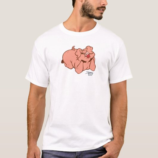 T-shirt Bons porcs (Devant)