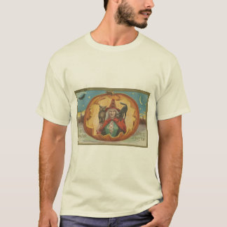 T-shirt Bons voeux pour Halloween