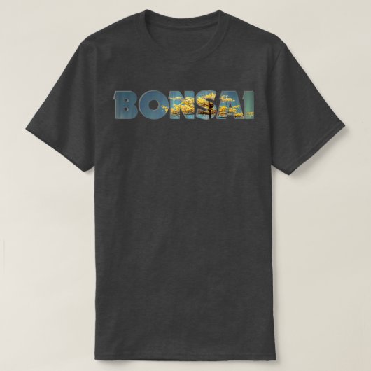 T-SHIRT BONSAI (Design devant)