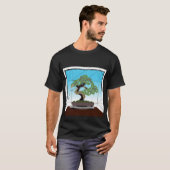 T-shirt bonsai (Devant entier)